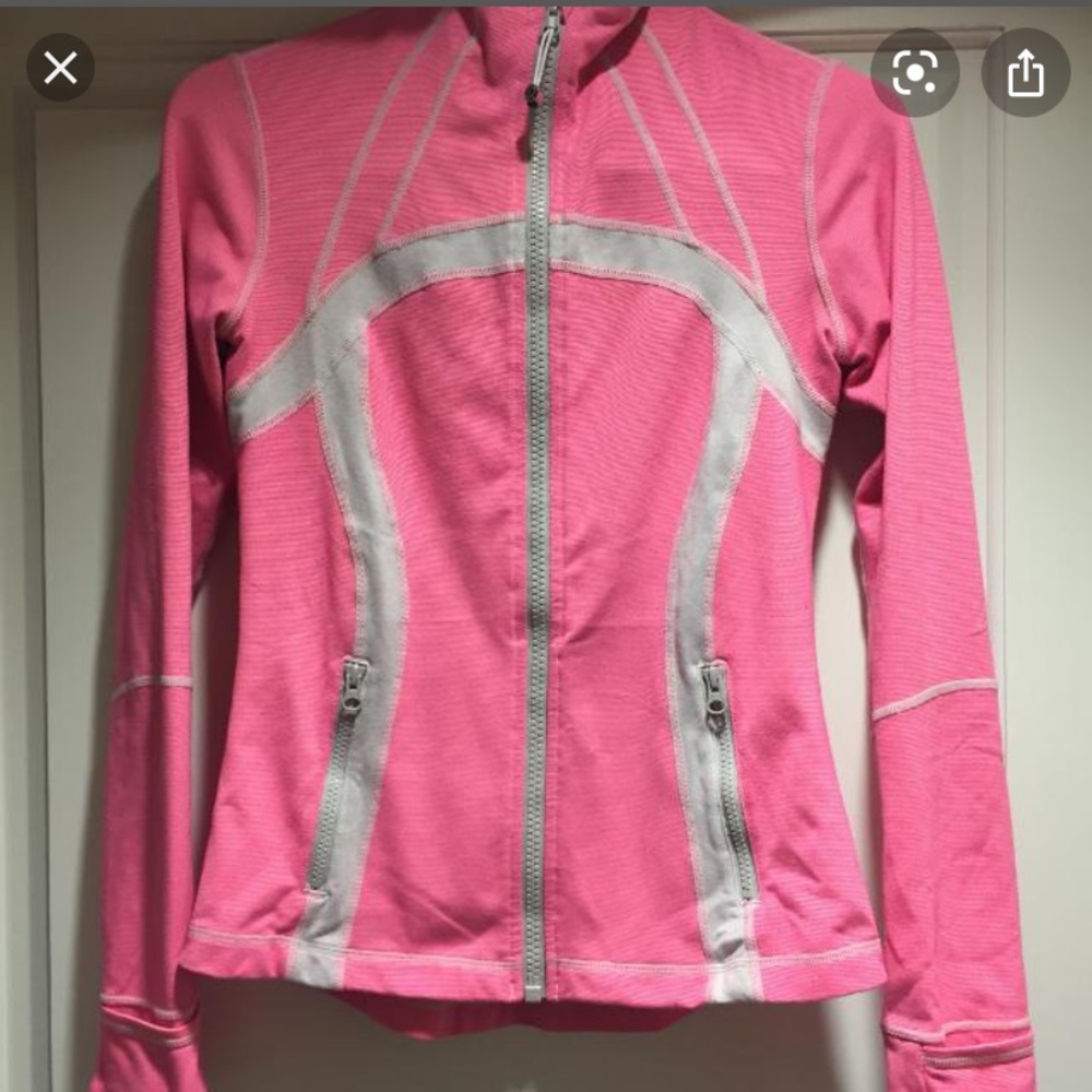 Lululemon Define Jacket Flashlight/Dune Wee Stripe - image 1